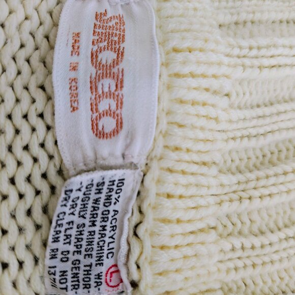 Vintage Fisherman Cardigan Sweater - Picture 8 of 11